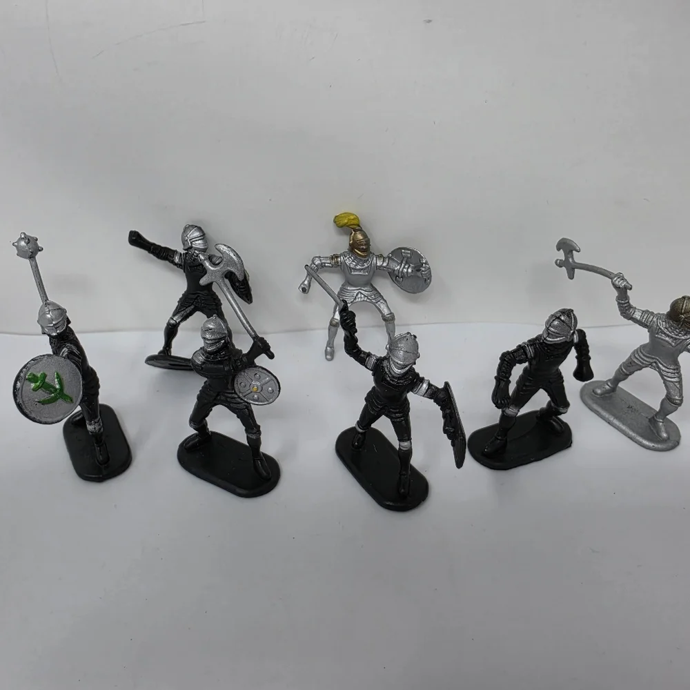 Toy Major Trading Co Medieval Lot of  7